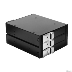 Exegate EX264639RUS ������� ��� HDD Exegate HS335-01 (�������������, �� 3*3,5" SATA/SAS HDD, �������� 2*5,25" ������)  [��������: 1 ���]