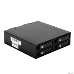 Exegate EX264647RUS ������� ��� HDD Exegate HS425-01 (�������������, �� 4*2,5" SATA/SAS HDD, �������� 1*5,25" �����)  [��������: 1 ���]