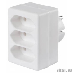 BURO ������� ������������ 3 ������� (BU-PS3F-W), ����� (����� ��) {352750}  [��������: 1 ���]