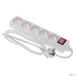 BURO ������� ���������� 5 �������, 1.5 ����� (BU-PS5.1/W), ����� (����� ��) {475296}  [��������: 1 ���]