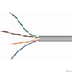 Cablexpert [UPC-5004E-SOL] ������ UTP ���.5e, 4 ����, 0.48 mm (305 � pullbox), CCA �����.  [��������: 1 ���]