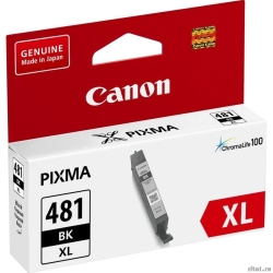 Canon CLI-481XL BK 2047C001   PIXMA TS6140/TS8140TS/TS9140/TR7540/TR8540, 2280 .   [: 2 ]
