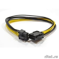 Cablexpert ���������� ������ ������� PCI-Express 6+2pin M/ PCI-Express 6+2pin F, 30�� (CC-PSU-84)  [��������: 3 ������]