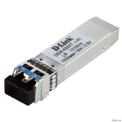 D-Link 432XT/B1A  PROJ ��������� SFP+ � 1 ������ 10GBase-LR ��� ������������ ����������� ������ (�� 10 ��, ������ Duplex LC)OEM  [��������: 1 ���]