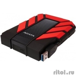 A-Data Portable HDD 1Tb HD710 AHD710P-1TU31-CRD {USB 3.1, 2.5", Black-Red}  [��������: 1 ���]