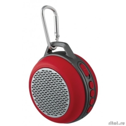 Perfeo Bluetooth- PF-BT-SOLO-RD "SOLO" FM, MP3 microSD, AUX,  5, 600mAh,  PF_5206  [: 1 ]