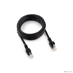 Cablexpert ����-���� UTP PP12-2M/BK ���.5, 2�, �����, ������������ (������)  [��������: 3 ������]