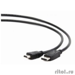 Cablexpert ������ DisplayPort->HDMI, 7.5�, 20M/19M, ������, �����, ����� (CC-DP-HDMI-7.5M)  [��������: 3 ������]
