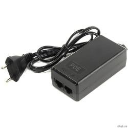 ORIENT SAP-C48POE, PoE �������� ������� 24 ��, AC 100-240V/ DC 48V, 0.5A, ����: RJ45 LAN 10/100, �����: RJ45 PoE ��� B (4/5+,7/8-), ��������� � ������������� PoE IEEE 802.3af, ����� ������ 0.9 �  [��������: 1 ���]