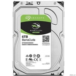 6TB Seagate BarraCuda (ST6000DM003) {Serial ATA III, 5400 rpm, 256mb buffer}  [��������: 1 ���]