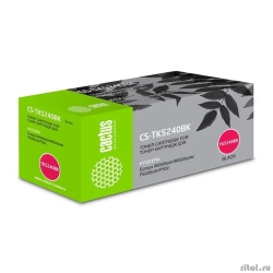 CACTUS TK-5240Bk �����-��������  ��� Kyocera Ecosys M5526cdn/M5526cdw/P5026cdn/P5026cdw, ������ (4000���.)  [��������: 1 ���]
