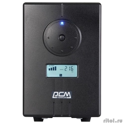 PowerCom ��� Infinity INF-1100(AP) {Line-Interactive, 1100VA / 750W, Tower, 2xEURO, USB, �����. ���. �������} (383441)  [��������: 2 ����]