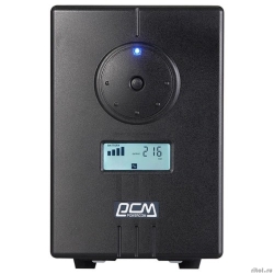 PowerCom ��� Infinity INF-1500(AP) {Line-Interactive, 1500VA / 1050W, Tower, 2xEURO, USB, �����. ���. �������} (383447)  [��������: 2 ����]