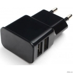 Cablexpert ������� ������� 100/220V - 5V USB 2 �����, 2.1A, ������ (MP3A-PC-12)  [��������: 3 ������]