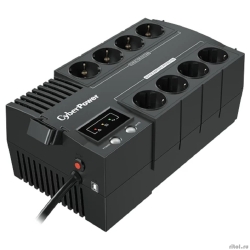 ��� CyberPower BS650E {Line-Interactive, 650VA/390W USB, (4+4 EURO), 12�/5 �� � 1}  [��������: 2 ����]