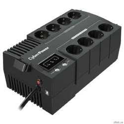 ��� CyberPower BS850E {Line-Interactive, 850VA/480W USB, (4+4 EURO), 12�/5.5 �� � 1}  [��������: 2 ����]