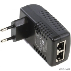 ORIENT SAP-48POE, PoE �������� ������� 24 ��, AC 100-240V/ DC 48V, 0.5A, ����: RJ45 LAN 10/100, �����: RJ45 PoE ��� B (4/5+,7/, ��������� � ������������� PoE IEEE 802.3af, ���.� ������� (29968)  [��������: 1 ���]