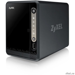 ZYXEL NAS326-EU0101F  , 2   HDD (max. 24Gb), 1xGLAN, 2xUSB3.0, 1xUSB2.0   [: 2 ]