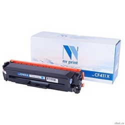 NV Print CF411X �������� ��� HP Laser Jet Pro M377dw/M452nw/M452dn/M477fdn/M477fdw/M477fnw, Cyan, 5000 �  [��������: 1 ���]