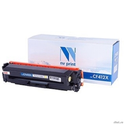 NV Print CF412X �������� ��� HP Laser Jet Pro M377dw/M452nw/M452dn/M477fdn/M477fdw/M477fnw, Yellow, 5000 �  [��������: 1 ���]