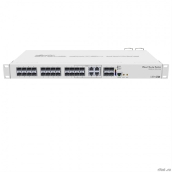 MikroTik CRS328-4C-20S-4S+RM ���������� �����������, � ������, 20� SFP, 4x SFP+ , 4� RJ45/SFP  [��������: 1 ���]