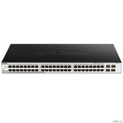 D-Link DGS-1210-52/ME/B1A ����������� L2 ����������, 48x1000Base-T, 4x1000Base-X SFP, AC 220�/DC 12�(� ������������ ����������� ������� ������� �����������)  [��������: 1 ���]