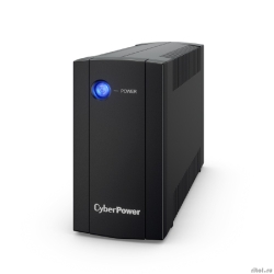 ��� CyberPower UTI675E {Line-Interactive, Tower, 675VA/360W (2 EURO) 12�/5 �� � 1}  [��������: 2 ����]
