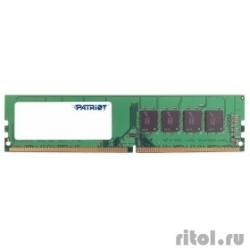 Patriot DDR4 DIMM 4GB PSD44G266681 PC4-21300, 2666MHz  [: 3 ]