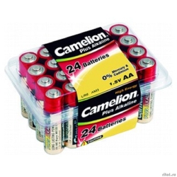 Camelion..LR 6 Plus Alkaline PB-24 (LR6-PB24, ���������,1.5�)  (24 ��. � ��-��)  [��������: 1 ���]