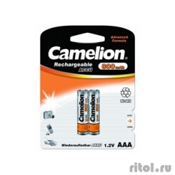 Camelion   AAA- 800mAh Ni-Mh BL-2 (NH-AAA800BP2, ,1.2)  (2 .  -)  [: 1 ]