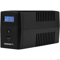 Ippon Back Power Pro II 500 black {1030299}  [��������: 2 ����]