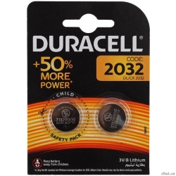 Duracell CR2032-2BL (2 ��. � ��-��)  [��������: 1 ���]