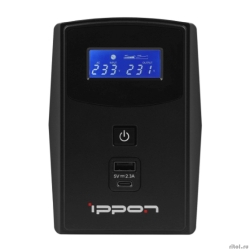 Ippon Back Power Pro II Euro 850 {1005575}   [��������: 2 ����]