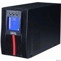 PowerCom Macan MAC-1000 ��� {On-Line, 1000VA / 1000W, Tower, 4 xC13, LCD, Serial+USB, SNMPslot, �����. ���. �������} (1034861)  [��������: 2 ����]