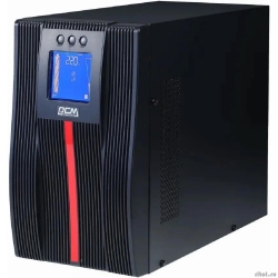 PowerCom Macan MAC-3000 ��� {On-Line, 3000VA / 3000W, Tower, IEC, LCD, Serial+USB, SNMPslot, �����. ���. �������} (1034863)  [��������: 2 ����]
