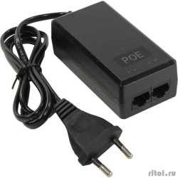 ORIENT SAP-C48POE 1A, PoE �������� ������� 48 ��, AC 100-240V/ DC 48V, 1.0A, ����: RJ45 LAN 10/100, �����: RJ45 PoE ��� B (4/5+,7/8-), ��������� � ������������� PoE IEEE 802.3af, (30672)  [��������: 1 ���]
