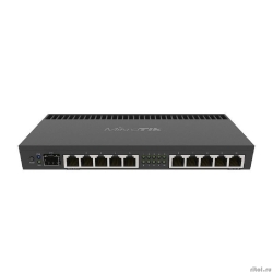 MikroTik RB4011iGS+RM  ������������� ���������, 1.4���, 4 ����, 1GB RAM, 512MB NAND, 10x 10/100/1000 LAN, 1 SFP+  [��������: 1 ���]