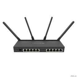 MikroTik RB4011iGS+5HacQ2HnD-IN ������������� ������������,  1.4���, 4 ����, 1GB RAM, 512MB NAND, 10x 10/100/1000 LAN, 1 SFP+, 2,4Ghz/5Ghz, 802.11a/b/g/n/ac  [��������: 1 ���]