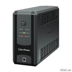 CyberPower UT650EIG  {Line-Interactive, Tower, 650VA/390W USB/RJ11/45 (4 IEC 13)}  [: 2 ]