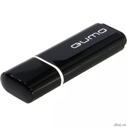 USB 2.0 QUMO 4GB Optiva 01 Black [QM4GUD-OP1-black]  [: 3 ]