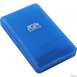 AgeStar 3UBCP3 (BLUE) USB 3.0 ������� ������ 2.5" SATAIII HDD/SSD USB 3.0, �������, �����, ����������� �����������  [��������: 6 �������]