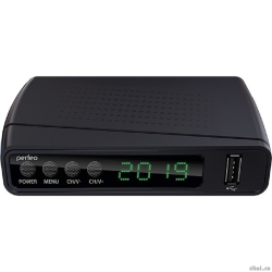 Perfeo DVB-T2/C ��������� "STREAM" ��� ����.TV, Wi-Fi, IPTV, HDMI, 2 USB, DolbyDigital, ����� �� [PF_A4351]  [��������: 1 ���]