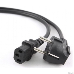 Cablexpert ������ ������� 1.8�, Schuko- C13, 3�1��.��, ������, � �����������, ����� (PC-186-1-1.8M)  [��������: 3 ������]