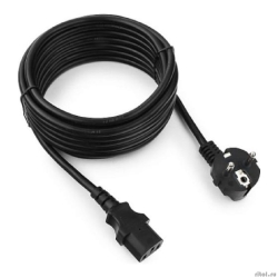 Cablexpert ������ ������� 5�, Schuko- C13, 3�1��.��, ������, � �����������, ����� (PC-186-1-5M)  [��������: 3 ������]