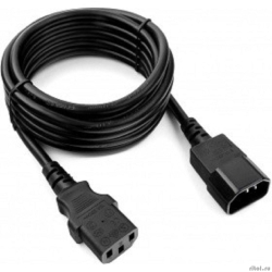 Cablexpert ������ ������� ����.����-������� 3�, C13-C14, 3�1��.��., ������, � �����. (PC-189-1-3M)  [��������: 3 ������]
