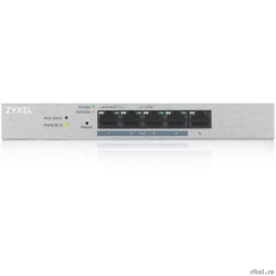 ZYXEL GS1200-5HPV2-EU0101F Smart PoE+  GS1200-5HP v2, 5xGE (4xPoE+), , ,   VLAN, IGMP, QoS  Link Aggregation,  PoE 60   [: 5 ]