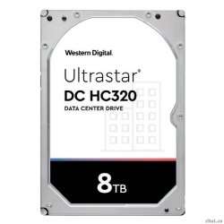 8Tb WD Ultrastar DC HC320 (HUS728T8TAL5204) {SAS 12Gb/s, 7200 rpm, 256mb buffer, 3.5"} [0B36400/0B36453]  [��������: 1 ���]