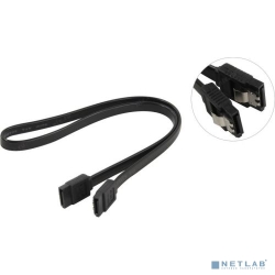 5bites SATA2-750S-BK ������ SATA / V2.0 / 0.5M / BLACK  [��������: 6 �������]