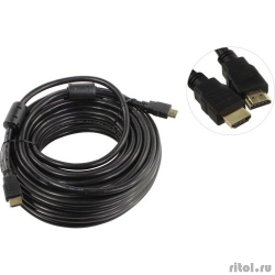 5bites APC-200-200F ������ HDMI / M-M / V2.0 / 4K / HIGH SPEED / ETHERNET / 3D / FERRITES / 20M  [��������: 6 �������]