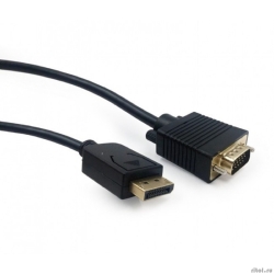 Cablexpert ������ DisplayPort->VGA, 1,8�, 20M/15M, ������, �����, ����� (CCP-DPM-VGAM-6)  [��������: 3 ������]